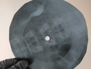 LED ZEPPELIN I CANT QUITE YOU  X-Ray USSR Record Roentgen Bones Ribs Music Vinyl