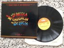 Al Di Meola John McLaughlin Paco De Lucia friday night san francisco LP UK DEMO