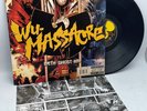 Meth Ghost Rae Wu-Massacre Wu Tang Clan 2010 Original Vinyl LP Hip Hop Gangsta
