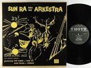Sun Ra & His Arkestra - Super-Sonic Jazz LP - Thoth