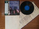 DEEP PURPLE Machine Head 1974 JAPAN Blue Label PROMO LP w/ 2 OBI & Inserts