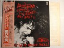 The Birthday Party / Lydia Lunch - Drunk On Japanese WLP LP obi 1982 Nick Cave