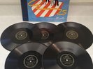 Songs of the Service Victor Musical Smart Record Album Set 78 RPM 5 Records