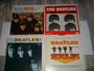 4  orginal early BEATLES lps-