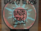 VINYL TEMPLE OF THE DOG Hunger Strike 1992 PICTURE DISC 7” PEAL JAM SOUNDGARDEN