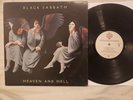 Black Sabbath - Heaven And Hell - VG+/VG+ 1980 Metal Rock W/B BSK-3372 Dio 1ST