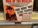 ORSON WELLES-WAR OF THE WORLDS/DOUBLE LP/ORIGINAL RADIO BROADCAST 1938/MINT-