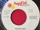GLEN BROWN Higher Man 45 KILLER ROOTS Jamaica 7