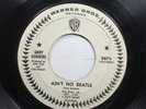 Hear  Rock Promo 45 Gary Sanders - Ain't No Beatle / Aint I Good To You On Wb