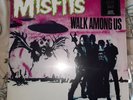 MISFITS - WALK AMONG US (RE-ISSUE)   VINYL LP vampira black