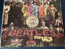 The Beatles Sgt Peppers Lonely Hearts Club Band Album LP Original With Insert
