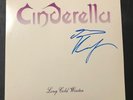 CINDERELLA Long Cold Winter LP AUTOGRAPHED NM Metal 1988