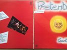 GENTLE GIANT PRETENTIOUS 1ST PRESS 1977 UK VERTIGO VINYL LP 6641 334 EX / EX