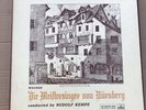 Wagner Die Meistersinger V. Nurnberg Rudolf Kempe ALP 1506-10  HMV 5xLP Mono ED1