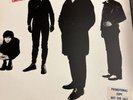 * THE STRANGLERS * BLACK AND WHITE * COLOURED VINYL PROMO COPY * 1978 PRESSING *