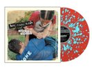 New Found Glory  Sticks & Stones CLEAR RED W/ LIGHT BLUE SPLATTER /1000