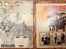 2 LP’s - THE BEATLES '65 LP 1st US Stereo Press T2228 & Revolver ST 2576 Green