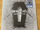 Metallica Death Magnetic 2LP Vinyl Walmart Exclusive Silver NEW SEALED