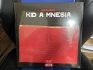 BRAND NEW LIMITED EDITION RADIOHEAD KID A MNESIA TRIPLE RED VINYL FACTORY SEALED