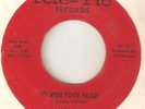 LAURA LEE To Win Your Heart RIC TIC DETROIT ZTSC  NORTHERN SOUL USA 45