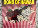 Eddie Kamae The Sons Of Hawaii Vol 1 OG Vinyl LP, H Sons Records, 1981, UC/NM