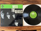 RARE German With the Beatles LP Erstpressung 1963 Odeon Mono SCHÖNER ZUSTAND