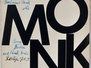 THELONIOUS MONK: With Sonny Rollins US ’82 OJC Prestige Jazz LP NM Vinyl