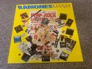 Ramones Mania + Inners NR MINT Rare 1988 Double LP