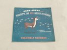 vintage Gene Autry childrens Christmas 78rpm record - Rudolph Red-Nosed Reindeer