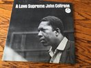 john coltrane a love supreme vinyl record 1968 on impulse records