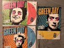 Green Day - Uno Dos Tre Hot Topic Exclusive Color Vinyl LP 3 Record Lot