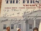 RARE AUTOGRAPHED First Family LP VAUGHN MEADER - 1963 Grammy Award