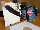 LED ZEPPELIN I ST DEBUT UK 1969 RARE RED PLUM A1/B1 1ST PRESS VINYL LP VG SILVER