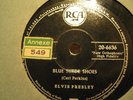 ELVIS PRESLEY BLUE SUEDE SHOES--TUTTI FRUTTI--RCA 20-6636---VG++