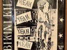 Bikini Kill “Yeah Yeah Yeah” + Huggy Bear RARE MINT ORIG 1992 KILL ROCK STARS LP