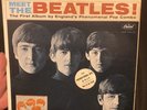 Meet The Beatles DJ Promo Copy First Press No Publishing Credits