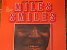 MILES DAVIS MILES SMILES 2-EYE Pitman press all analog LP VINYL ALBUM VG+/VG+