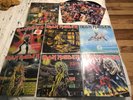 Iron Maiden - Vinyl Record Lot