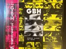 G.B.H. Midnight Madness And Beyond... 1986 LP JAPAN OBI POSTER Discharge UK SUBS