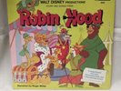 Walt Disney Productions' Story Songs Robin Hood 3810 Book Record 1973 Disneyland