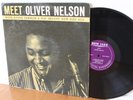 “Meet Oliver Nelson” LP   New Jazz 8224   Deep Groove RVG   Ray Bryant
