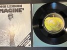 Rare 1975 1st UK Pressing Apple John Lennon Imagine/Working Class Hero w sleeve