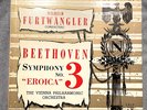 Wilhelm Furtwangler - Beethoven: Symphony No 3 Eroica LP - Urania URLP 7095 VG++