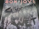 Slippery When Wet LP by Bon Jovi vinyl 1986 VG 422-830264-1M-1 Mercury Records