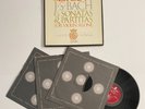 Szigeti BOX SET LP Bach 6 Sonatas/Partotas For Violin VANGUARD STEREO og EX 121