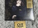 Ozzy Osbourne Patient Number 9 Vinyl Record Crystal Clear SIGNED INSERT