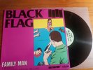 Black Flag _- Family Man 1984 Punk Vinyl LP Excellent Rare