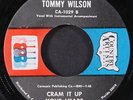 TOMMY WILSON: cram it up your heart / honky tonk fever COUNTRY ARTISTS 7