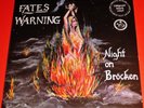 Fates Warning: Night On Brocken - Limited Edition LP 180G Black Vinyl Record NEW