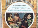 America’s Folk Heritage vtg box set of 6 LP records in Very Good+ condition